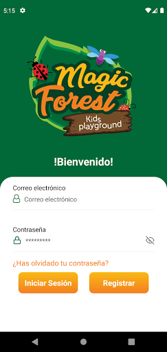 Android application MagicForest screenshort