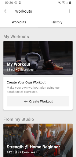 My Fitness 24/7 Screen 3