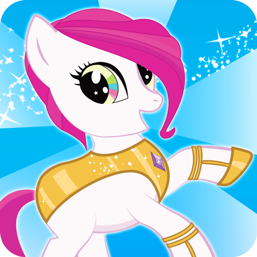 Jogo Pony Dress Up 2 no Jogos 360