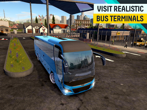 Bus Simulator PRO: Buses apkpoly screenshots 21