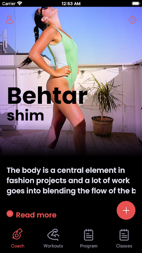 Android application Behtar Shim screenshort
