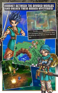 DRAGON QUEST VI Tangkapan layar