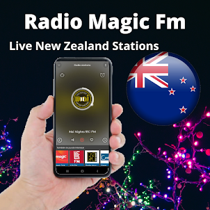 Magic Fm e Rádio NovaZelândia