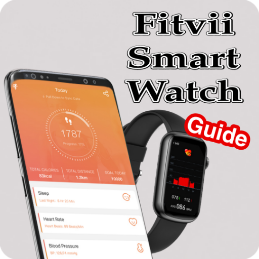 fitvii smart watch guide