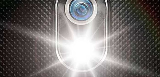 Android application Flashlight screenshort