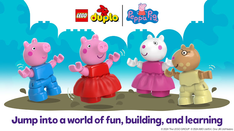 LEGO® DUPLO® PEPPA PIG - New - (Android)