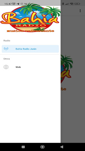 Android application Bahia Radio screenshort