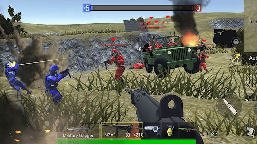 Battlefield Modern Warfare FPS