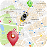 GPS Navigation - Drive With Voice , Maps & Traffic icon