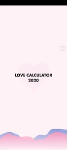 Love Calculator :- For my Love