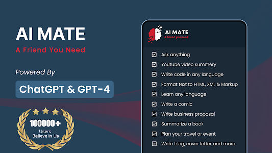 AI Mate - GPT chat Unknown