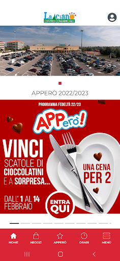Android application Lanciano Centro Commerciale screenshort