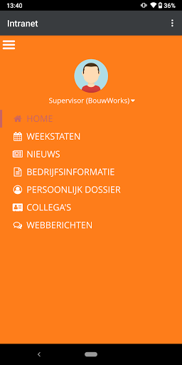 Android application Van de Ven screenshort
