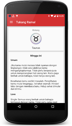 Ramalan Jodoh dan Horoskop Screen 2