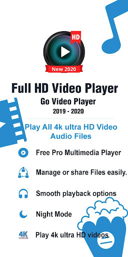 Android application HD Video Player screenshort