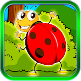 Ladybug Bubble Worms Smasher icon