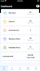Screenshot 2 FEEL GOOD FITNESS WA android