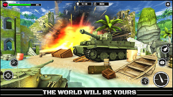 monde des machines de guerre: combat au canon screenshots apk mod 2
