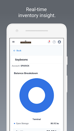 Screenshot of Cornerstone Ag, LLC