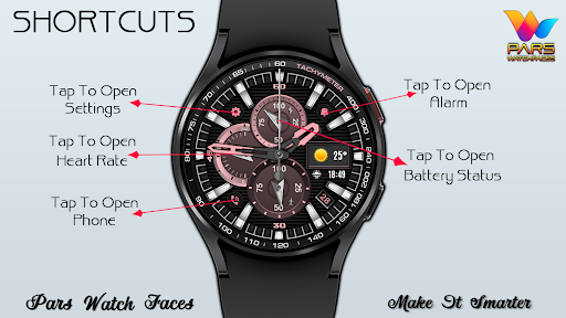 London Classic Watch Face screenshot 5