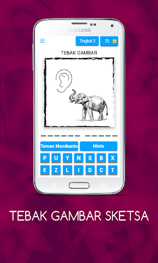 Tebak Gambar Sketsa