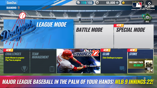 MLB 9 Innings 22 7.0.1 screenshots 6