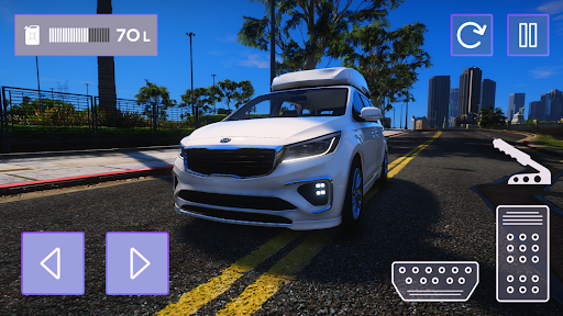 Kia Carnival Drive and Parking