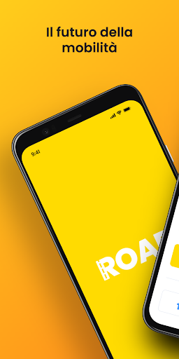 Android application ROAD screenshort