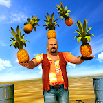 Cover Image of ダウンロード Pineapple Shooter 3D  APK
