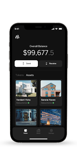 Android application Imperial Assets screenshort