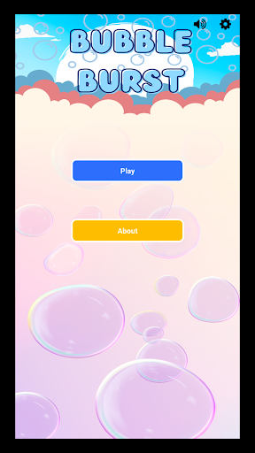 Android application Bubble Burst screenshort