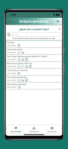 Live Life Nutrition Screen 3