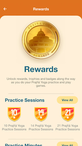 Screenshot of Prajñā Yoga