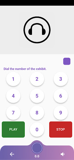 Audio Guide Screen 3
