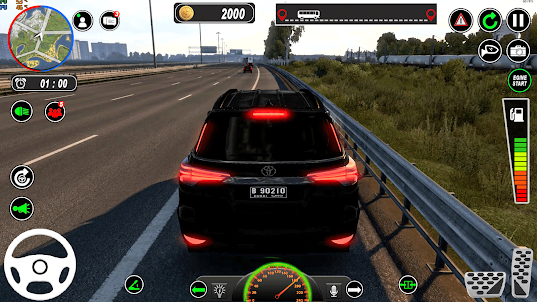 prado conduite auto Jeux 3D