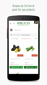 Sprouts  screenshots 1
