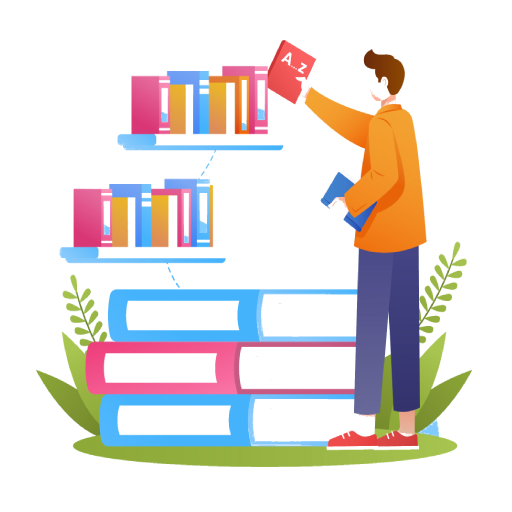 Lodhran Books Library logo