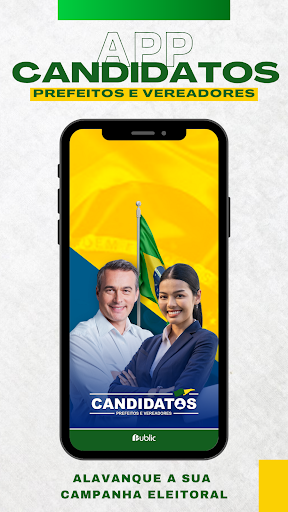 Android application Candidatos - Santinho Digital screenshort