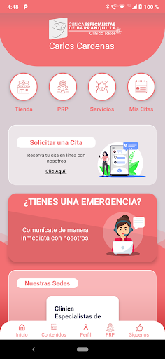 Clínica Especialistas de Barra