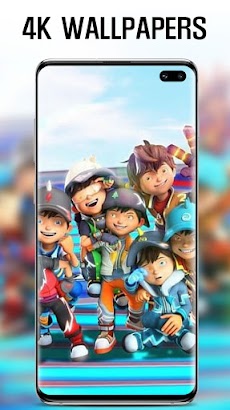 BoBoi Boy Wallpaper HD Offlineのおすすめ画像4