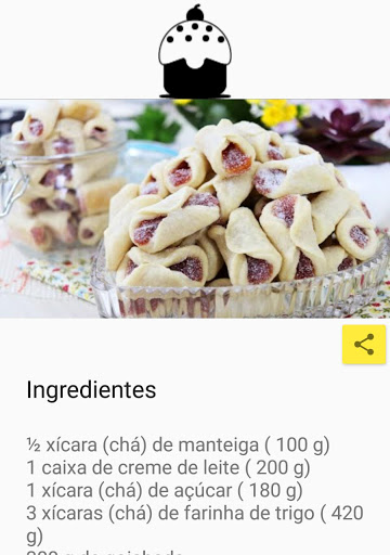 Receitas Fáceis e Deliciosas Screen 2