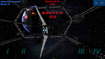 screenshot of EVO VR Infinity Space War