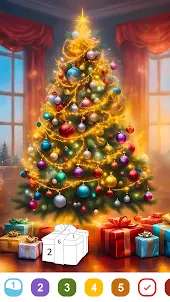 Christmas Color -Painting Book