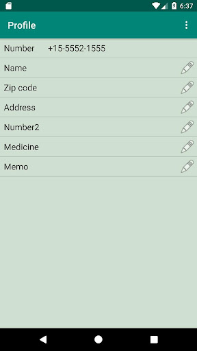 Profile Screen 2