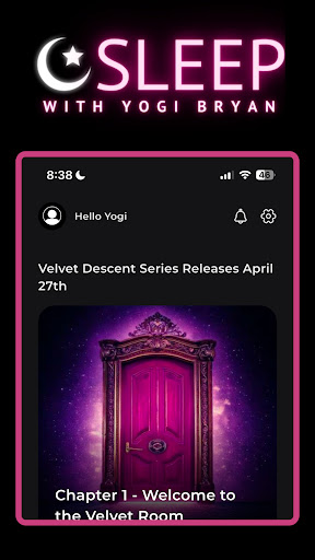Screenshot of SLEEP with Yogi Bryan
