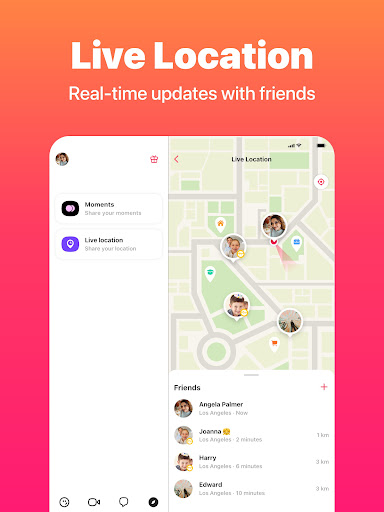 Screenshot of JusTalk - Video Chat & Calls