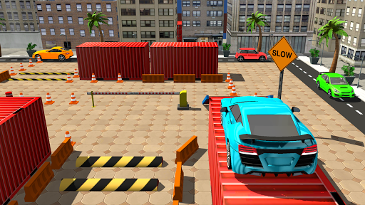 Hard Modern car parking Simulator : Car Master 3d  screenshots 14