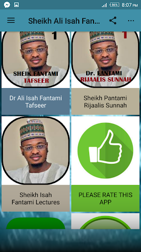 Sheikh Ali Isah Fantami mp3