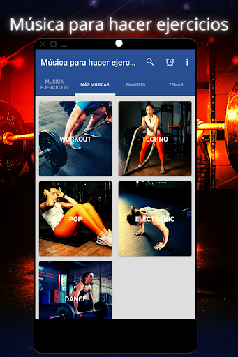Música para hacer Ejercicios Screen 3