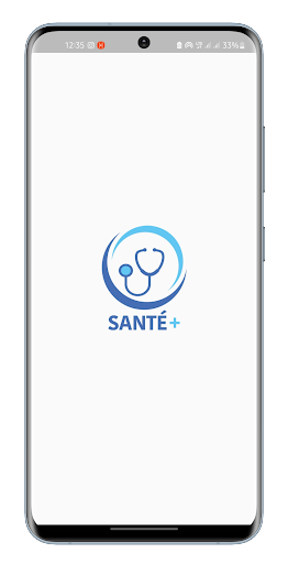 Android application Santé + screenshort
